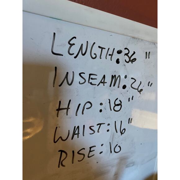 BDG Western Aztec Tribal Denim Jeans 28 - Picture 6 of 6